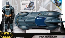 Spin Master Pack Batmobile avec Figurine Batman 30 cm^ Les Héros Et Personnages