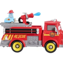 Mattel Pack Camion de pompier rouge et Guido - Cars^ Camions Et Bus