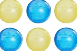 Nerf Pack De 6 Balles Super Soaker Hydro^ Jeux De Tir Et Pistolets