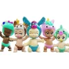 Bandai Pack de 5 Bibi Chibis^ Mini-Univers