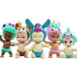 Bandai Pack de 5 Bibi Chibis^ Mini-Univers