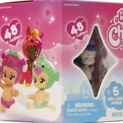 Bandai Pack de 5 Bibi Chibis^ Mini-Univers