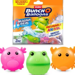 Zuru Pack de 3 bombes à eaux animaux - Bunch o balloons^ Jeux D'Eau Et De Plage