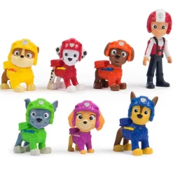 Spin Master Pack de 7 figurines Air Rescue - La Pat Patrouille^ Les Héros Et Personnages