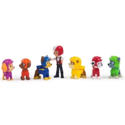 Spin Master Pack de 7 figurines Air Rescue - La Pat Patrouille^ Les Héros Et Personnages