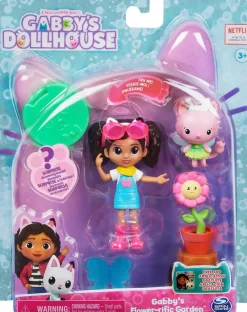 Spin Master Pack de 2 Figurines Avec Accessoires le jardin enchanté de Gabby - Gabby Et La Maison Magique^ Mini-Univers