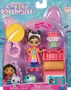 Spin Master Pack de 2 Figurines l'atelier de Gabby - Gabby et la maison magique^ Mini-Univers