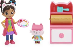 Spin Master Pack de 2 Figurines l'atelier de Gabby - Gabby et la maison magique^ Mini-Univers