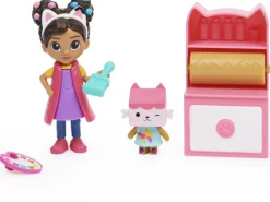 Spin Master Pack de 2 Figurines l'atelier de Gabby - Gabby et la maison magique^ Mini-Univers
