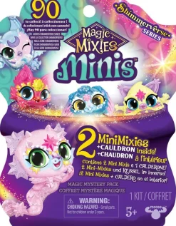 Moose Pack De 2 Figurines Minis Display X12 Magic^ Mini-Univers