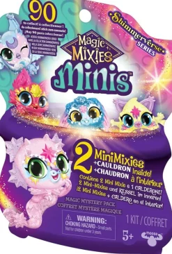 Moose Pack De 2 Figurines Minis Display X12 Magic^ Mini-Univers