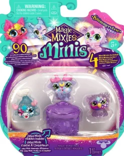 Moose Pack De 4 Figurines Minis Display X8 Magic^ Mini-Univers