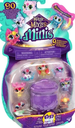 Moose Pack De 9 Figurines Minis Magic Mixies^ Mini-Univers