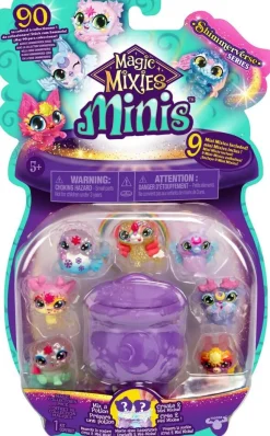 Moose Pack De 9 Figurines Minis Magic Mixies^ Mini-Univers