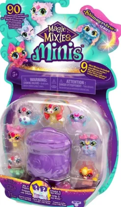 Moose Pack De 9 Figurines Minis Magic Mixies^ Mini-Univers