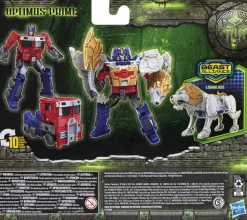 Hasbro Pack de 2 figurines Transformers Rise of the Beast^ Les Figurines Interactives Et À Fonction