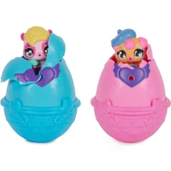 Spin Master Pack de 2 Hatchimals alive et chaise haute^ Mini-Univers