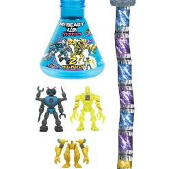 Moose Pack de 2 hybrids B Mix N Match Hyper Fusion Mr Beast Lab^ Les Figurines Interactives Et À Fonction