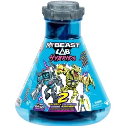 Moose Pack de 2 hybrids B Mix N Match Hyper Fusion Mr Beast Lab^ Les Figurines Interactives Et À Fonction