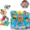 Moose Pack de 12 mini swarms atomic - Mrbeast lab^ Les Figurines Interactives Et À Fonction