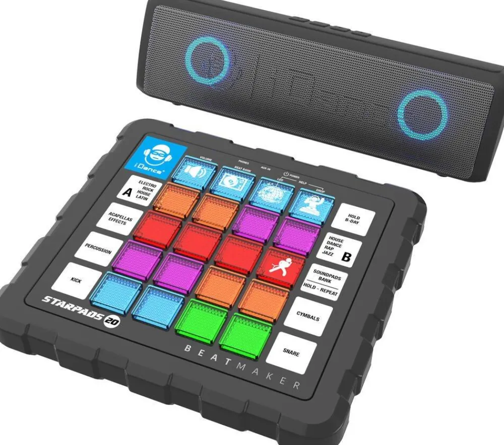 Pack De 20 Starpads - Table De Mixage Et Barre^ High Tech Et Multimédia