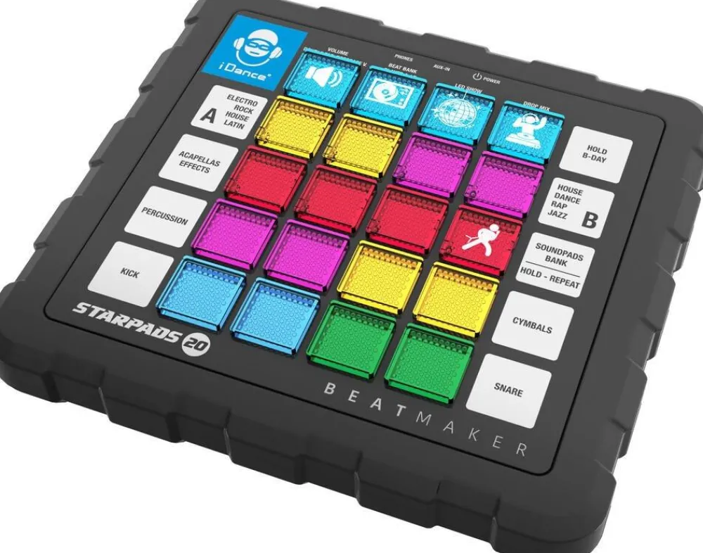 Pack De 20 Starpads - Table De Mixage Et Barre^ High Tech Et Multimédia