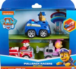 Spin Master Pack De 3 Véhicules En Friction Pawpatrol^ Les Héros Et Personnages