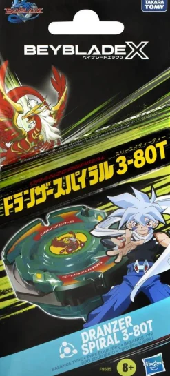 Hasbro Pack De Démarrage Beyblade X Dranzer Spirale 3-80t Anniversaire^ Jeux D'Action Et D'Adresse