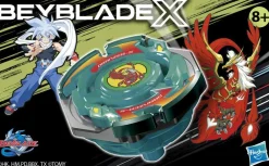 Hasbro Pack De Démarrage Beyblade X Dranzer Spirale 3-80t Anniversaire^ Jeux D'Action Et D'Adresse
