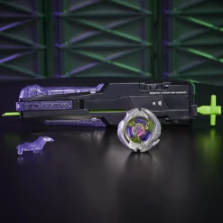 Hasbro Pack de lanceur Victory Beyblade X avec toupie Samurai 2-70l^ Jeux D'Action Et D'Adresse