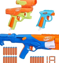 Nerf Pack De Série N Gear Up^ Jeux De Tir Et Pistolets