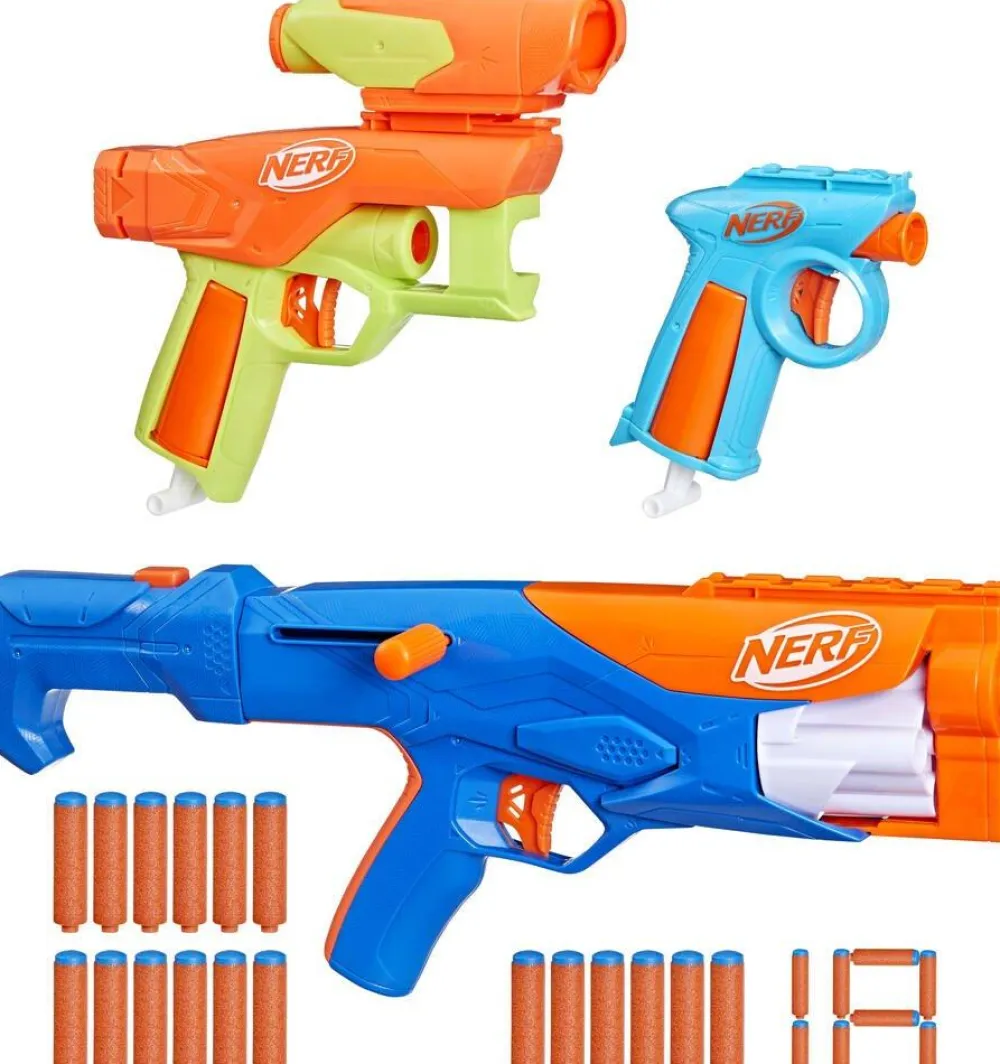 Nerf Pack De Série N Gear Up^ Jeux De Tir Et Pistolets
