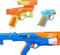 Nerf Pack De Série N Gear Up^ Jeux De Tir Et Pistolets