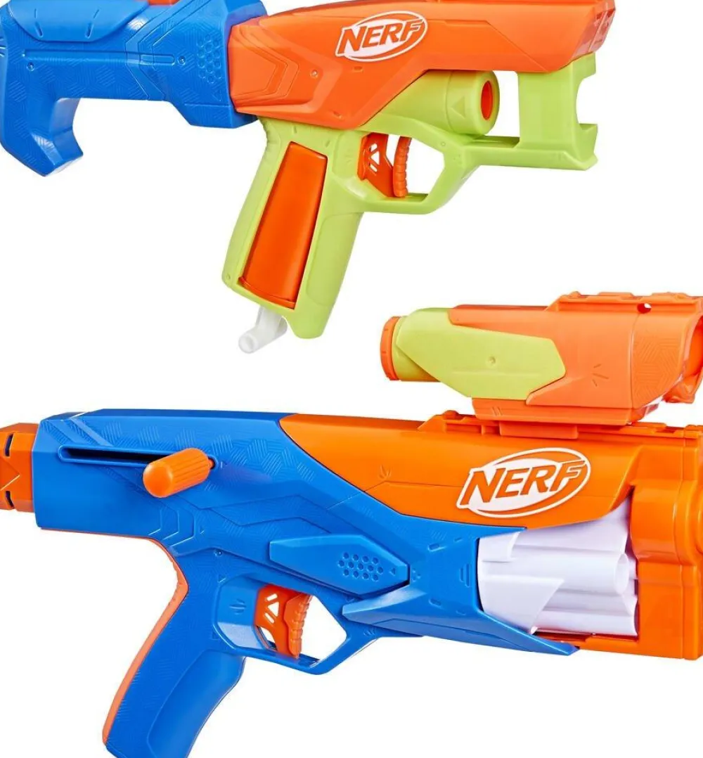 Nerf Pack De Série N Gear Up^ Jeux De Tir Et Pistolets