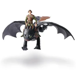 Spin Master Pack Dragon et Viking 25 cm Krokmou Dragons Movie^ Les Héros Et Personnages