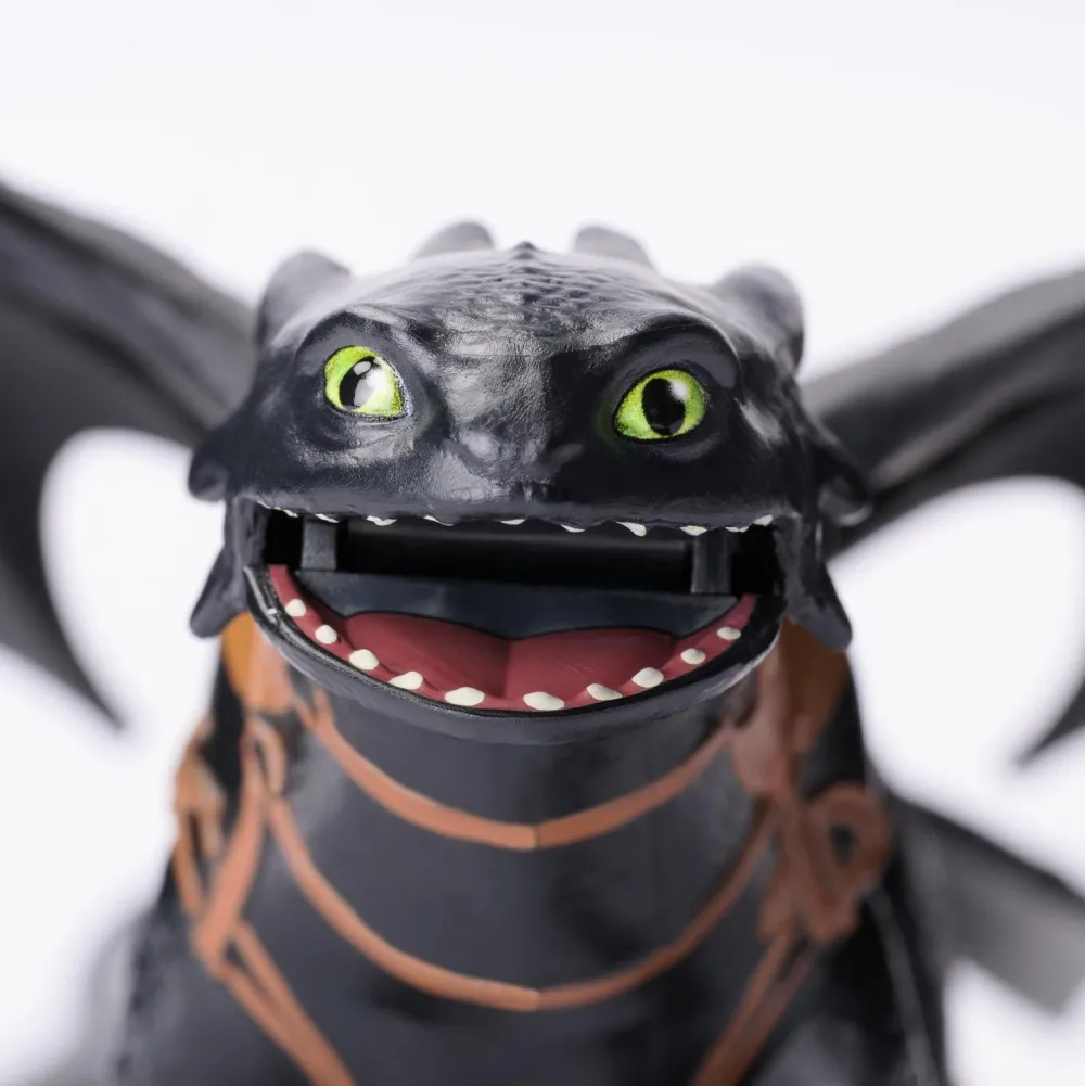 Spin Master Pack Dragon et Viking 25 cm Krokmou Dragons Movie^ Les Héros Et Personnages