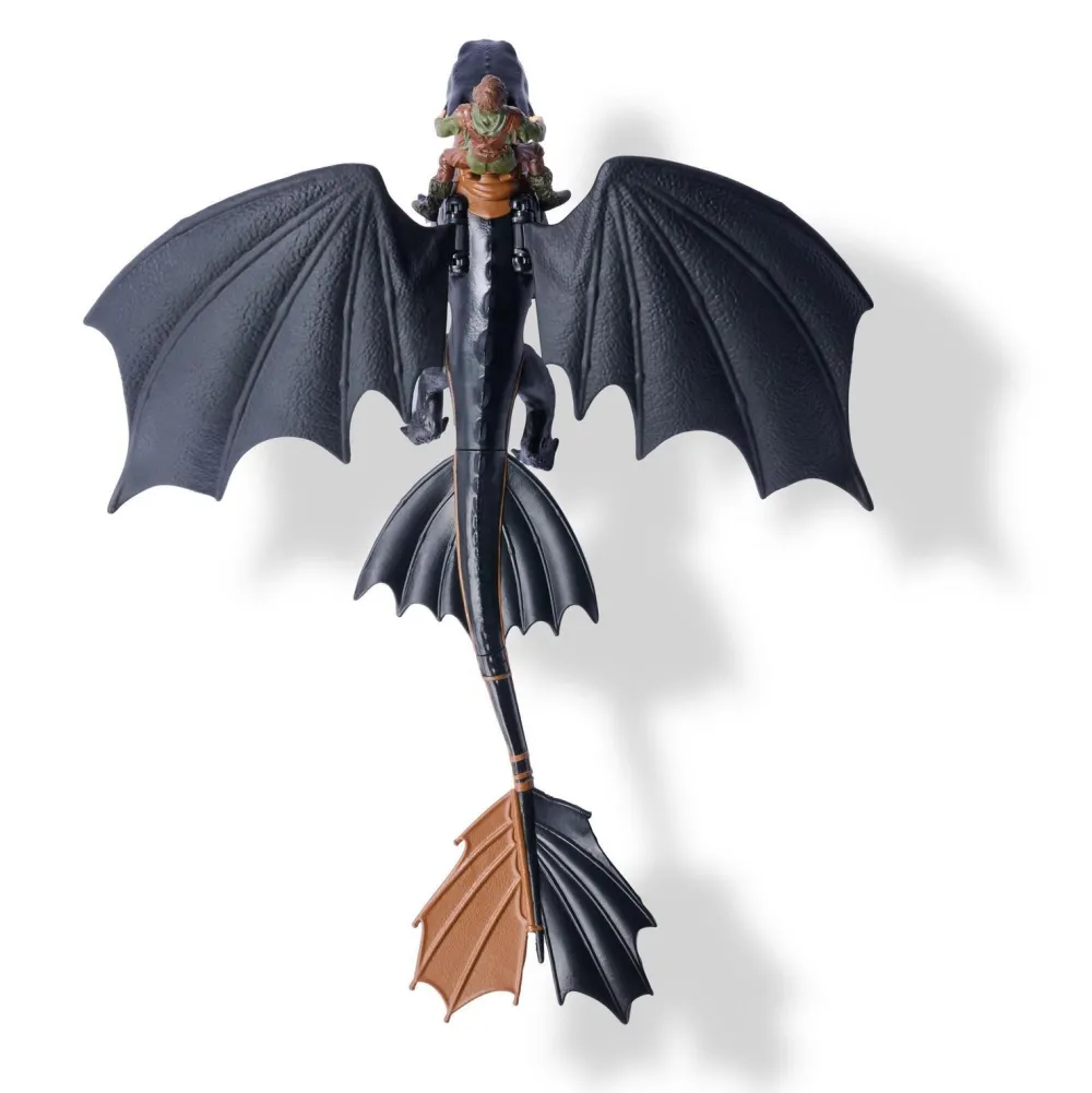 Spin Master Pack Dragon et Viking 25 cm Krokmou Dragons Movie^ Les Héros Et Personnages