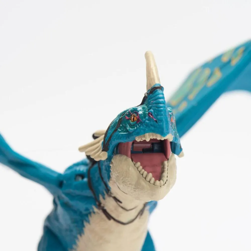 Spin Master Pack Dragon et Viking 25 cm Tempête Dragons Movie^ Les Héros Et Personnages