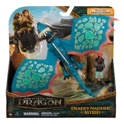 Spin Master Pack Dragon et Viking 25 cm Tempête Dragons Movie^ Les Héros Et Personnages