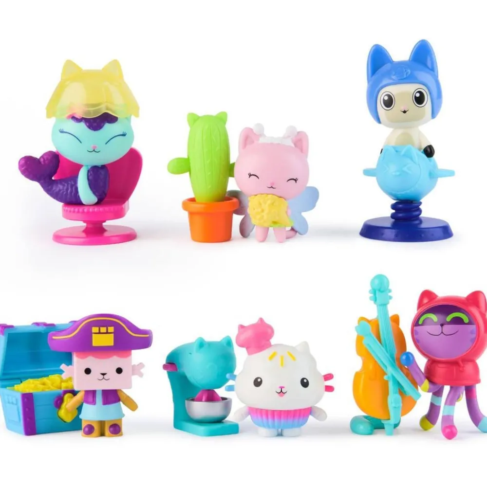 Spin Master Pack figurine et accessoires Gabby et la maison magique^ Les Héros Et Personnages