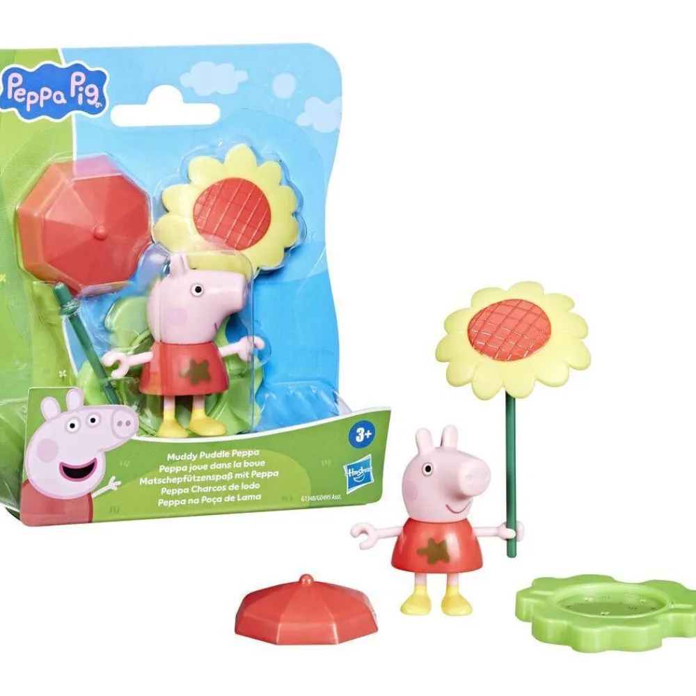 Hasbro Pack figurine Les amis de la flaque de boue^ Les Héros Et Personnages