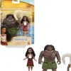 Mattel Pack figurines Vaiana et Maoui^ Les Héros Et Personnages