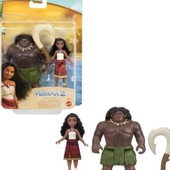Mattel Pack figurines Vaiana et Maoui^ Les Héros Et Personnages