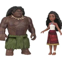 Mattel Pack figurines Vaiana et Maoui^ Les Héros Et Personnages