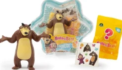 Giochi Preziosi Pack flocon de Neige 2 figurines Masha et Michka^ Les Héros Et Personnages