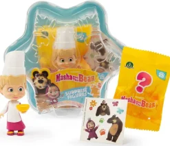 Giochi Preziosi Pack flocon de Neige 2 figurines Masha et Michka^ Les Héros Et Personnages