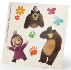 Giochi Preziosi Pack flocon de Neige 2 figurines Masha et Michka^ Les Héros Et Personnages