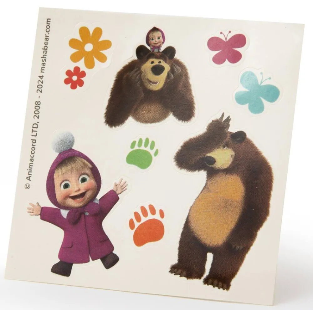Giochi Preziosi Pack flocon de Neige 2 figurines Masha et Michka^ Les Héros Et Personnages