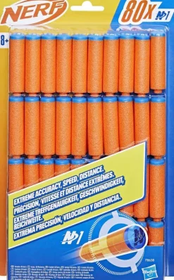 Nerf Pack recharge fléchettes N Series N1 Refill 80^ Jeux De Tir Et Pistolets