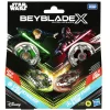 Hasbro Pack toupie Beyblade X Star Wars^ Les Figurines Interactives Et À Fonction